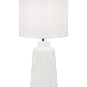 Лампа настільна декоративна VALESO AT23081 біла
