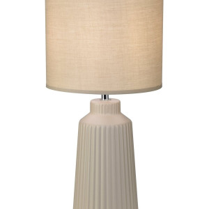 Лампа настільна декоративна VALESO AT23081 світло коричнева