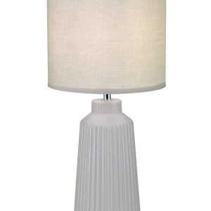 Лампа настільна декоративна VALESO AT23081 світло сірий