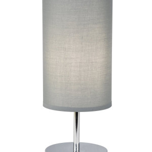 Лампа настільна декоративна VALESO LT91056 CR+GREY