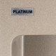 Гранітна мийка для кухні Platinum 7850 Bogema матовий Титан Зображення №7 Гранітна мийка для кухні Platinum 7850 Bogema матовий Титан фото №7