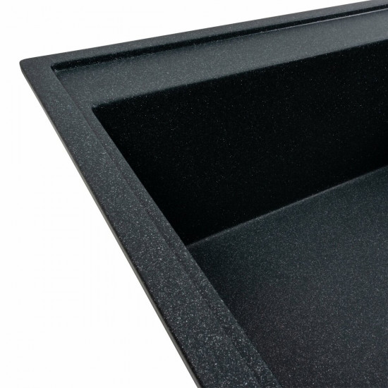Гранітна мийка для кухні Platinum 7950 AZURIT матовий Антрацит Зображення №4 Гранітна мийка для кухні Platinum 7950 AZURIT матовий Антрацит фото № 4