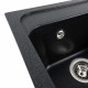 Гранітна мийка для кухні Platinum 4050 KORRADO матова Карбон Зображення №5 Гранітна мийка для кухні Platinum 4050 KORRADO матова Карбон фото №5