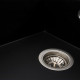 Гранітна мийка для кухні Platinum 7950 AZURIT матовий Чорний Зображення №5 Гранітна мийка для кухні Platinum 7950 AZURIT матовий Чорний фото №5