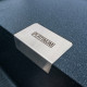 Гранітна мийка для кухні Platinum 8650 DIAMOND матова (антрацит) фото №7