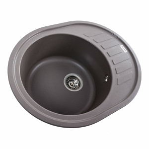 Гранітна мийка для кухні Platinum 6250 SOUL матова Дюна