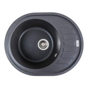 Гранітна мийка для кухні Platinum 6250 SOUL матовий Моріон