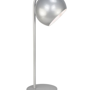 Настільна лампа декоративна VALESO LT91054 срібна