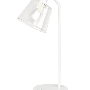 Настільна лампа декоративна VALESO LT91089E WT біла