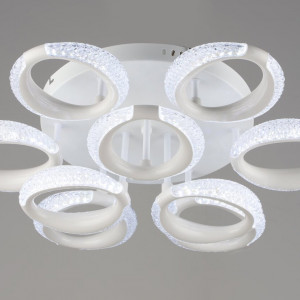 Люстра світлодіодна стельова Sirius B YH1303/9 WT 54W