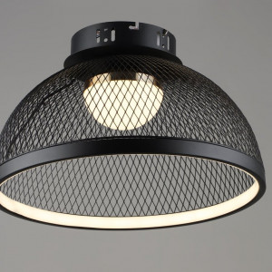 Люстра світлодіодна в стилі лофт VALESO B YH1349/28W BK+GD