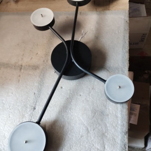 У2 8918-4 16W 610*350*65 black***581