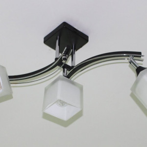 Люстра стельова Sirius B N1435/3 на 3 плафони