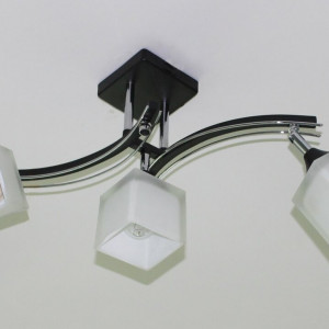 Люстра стельова Sirius B N1435/3 на 3 плафони