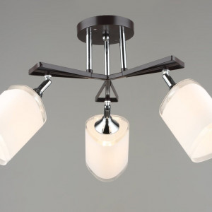 Люстра декоративна Sirius B N5959/3 COFFEE+CR