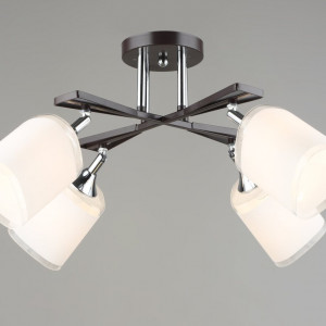 Люстра декоративна Sirius B N5959/4 COFFEE+CR