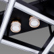 B YH1312/4+2 BK+GD 48W+4W Зображення №6 B YH1312/4+2 BK+GD 48W+4W фото №6