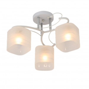 G 07460/3 Matte White+CR