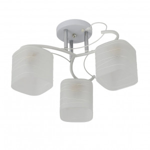 G 07460/3 Matte White+CR