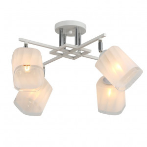 G 07472/4 Matte White+CR