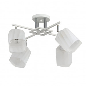 G 07472/4 Matte White+CR