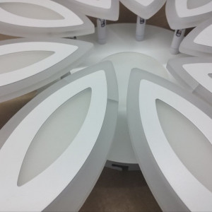 У3 8916-9 184W D550*H90mm***670