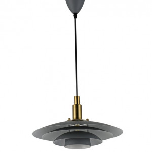 G 74729/1P Dark grey + chrome