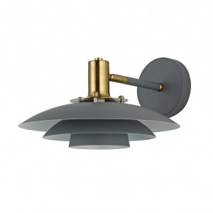 G 74729/1W Dark grey + chrome