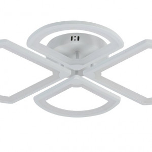 Люстра світлодіодна акрилова VALESO G 1142/2+2 WT 116W