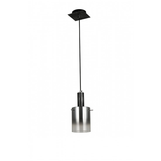 G 07459/1P Matte Black+silver+Chrome Зображення №2 G 07459/1P Matte Black+silver+Chrome фото № 2