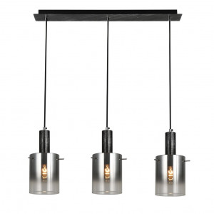 G 07459/3L Matte Black+silver+Chrome