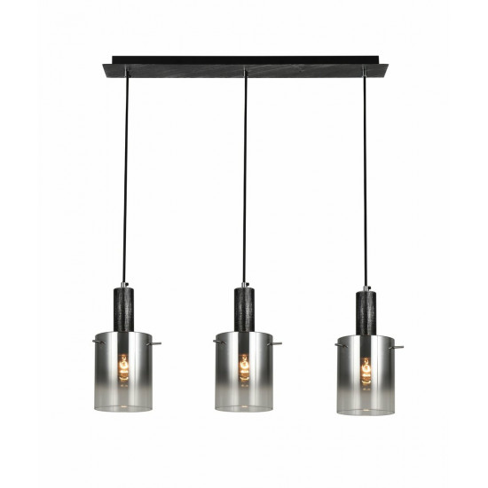G 07459/3L Matte Black+silver+Chrome фото № 1