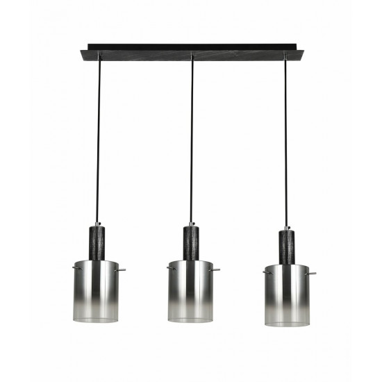 G 07459/3L Matte Black+silver+Chrome Зображення №2 G 07459/3L Matte Black+silver+Chrome фото № 2