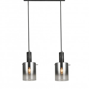 G 07459/2L Matte Black+silver+Chrome