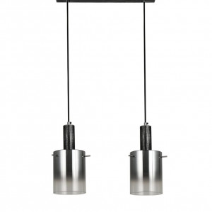 G 07459/2L Matte Black+silver+Chrome