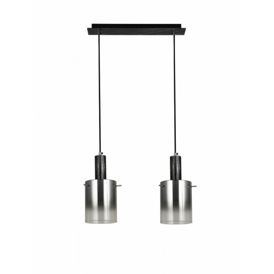 G 07459/2L Matte Black+silver+Chrome Зображення №2 G 07459/2L Matte Black+silver+Chrome фото № 2