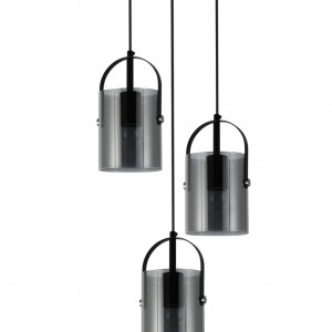 G 74721/3P Matte Black