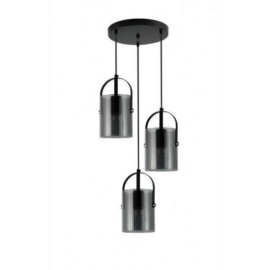 G 74721/3P Matte Black Зображення №2 G 74721/3P Matte Black фото № 2