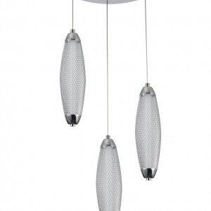 Люстрі підвісна акртилова VALESO G 2667/3P CR 24W