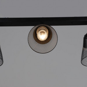 Люстра в стилі лофт B K2290/3 BK