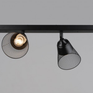 Люстра в стилі лофт B K2290/4 BK