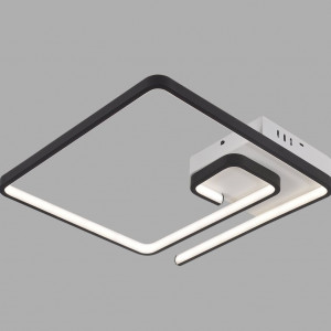 Люстра світлодіодна спіраль 28 W LP-DA91622 BK