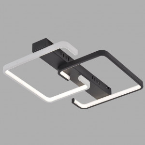 Люстра світлодіодна чорна LP-DA10461 BK