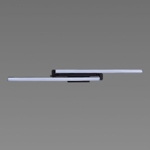 Люстра стельова світлодіодна VALESO LDD13316 BK чорна