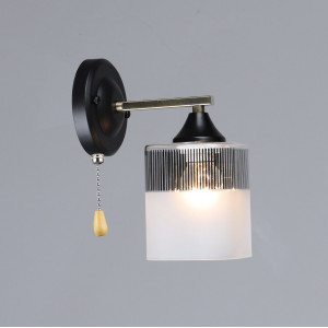 Бра B A4425/1W AB+BK