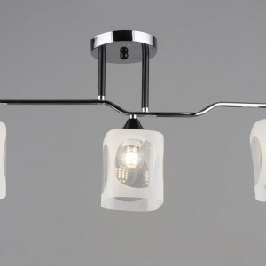 Люстра B K2284/3 CH+BK, хром