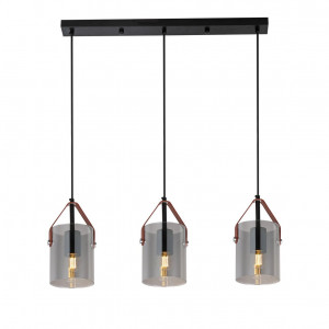 Підвісна люстра в стилі лофт G 321030/3L Matte Black