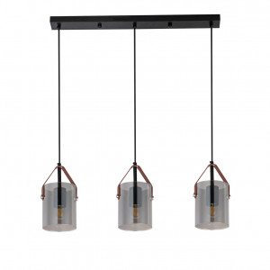 Підвісна люстра в стилі лофт G 321030/3L Matte Black