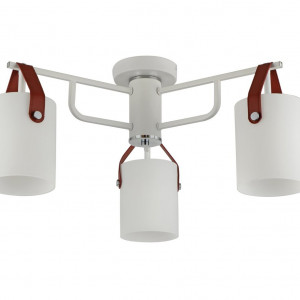 Люстра в стилі лофт G 321035/3 CR+Matt white