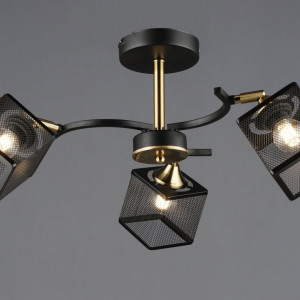 Люстра декоративна на 3 плафони N6606/3